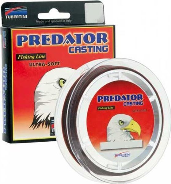 Fir Monofilament TUBERTINI Predator, 3.10kg, 0.16mm, 350m