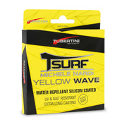 Fir Monofilament TUBERTINI T-Surf Yellow, 2kg, 0.14mm, 600m