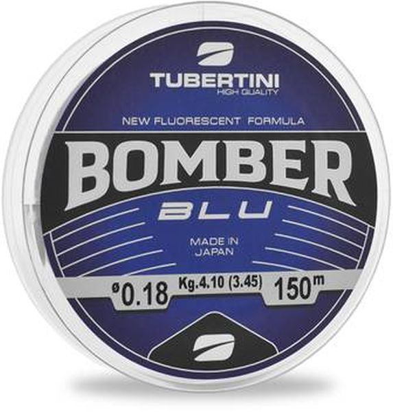 Fir Monofilament TUBERTINI Troa Bomber Competit Blue, 2.85kg, 0.16mm, 1000m
