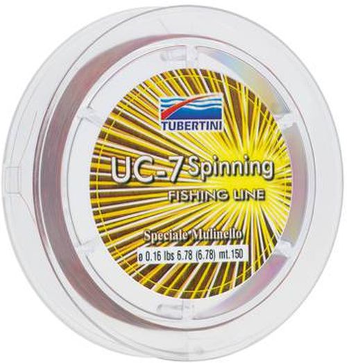 Fir Monofilament TUBERTINI UC-7 Transparent 1000m