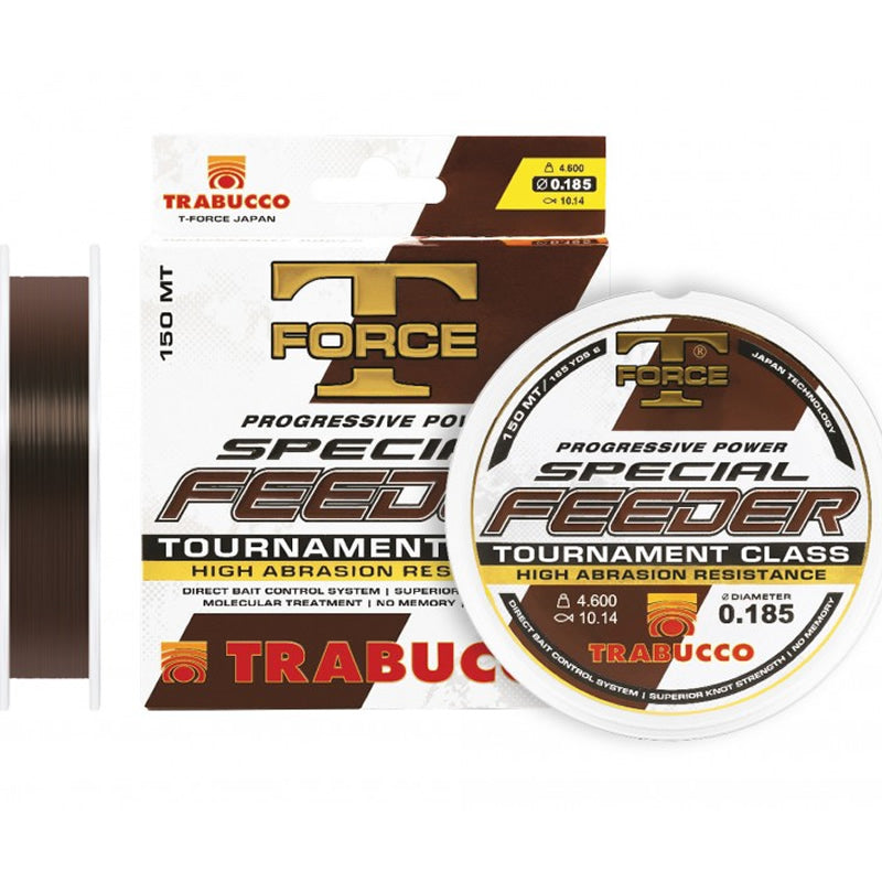 Fir Monofilament Trabucco T-Force Special Feeder, 0.20mm, 5.50kg, 300m