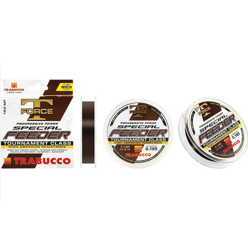 Fir Monofilament Trabucco T-Force Special Feeder, 0.30mm, 12.00kg, 150m