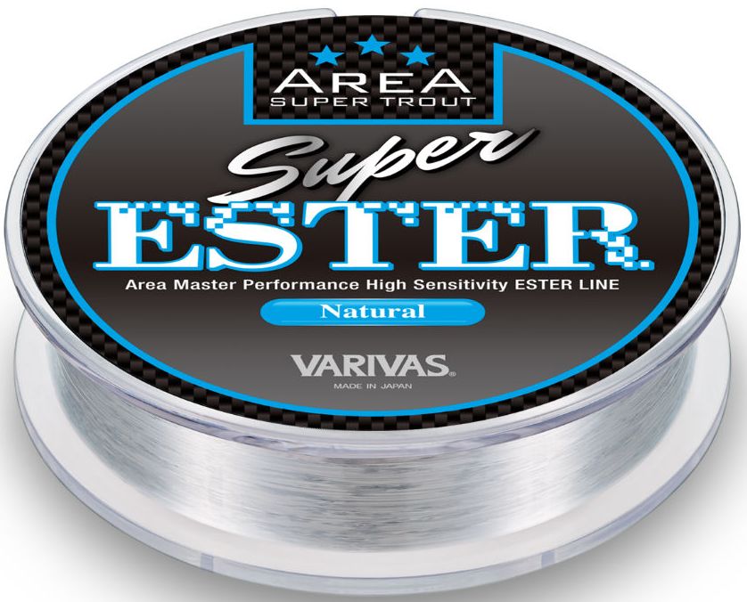 Fir Monofilament Varivas Super Trout Area Ester Natural 150m