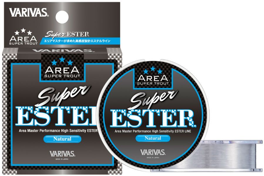 Fir Monofilament Varivas Super Trout Area Ester Natural 150m