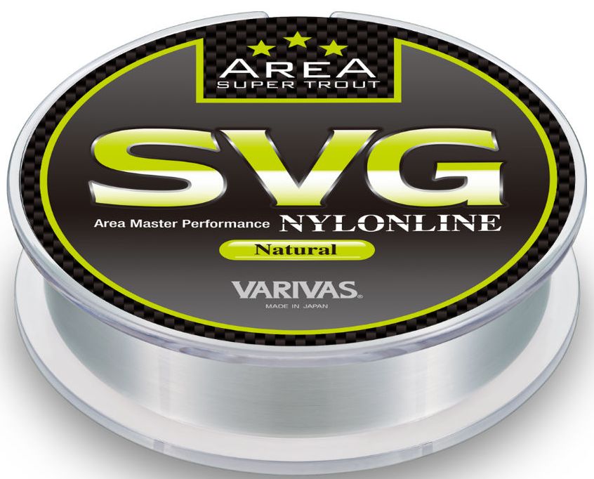 Fir Monofilament Varivas Super Trout Area SVG Natural 150m