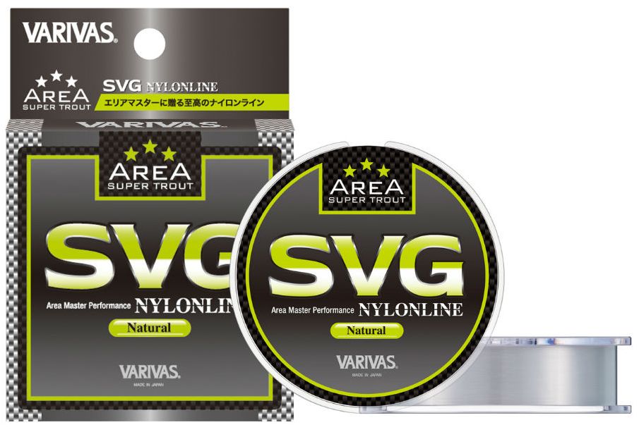 Fir Monofilament Varivas Super Trout Area SVG Natural 150m