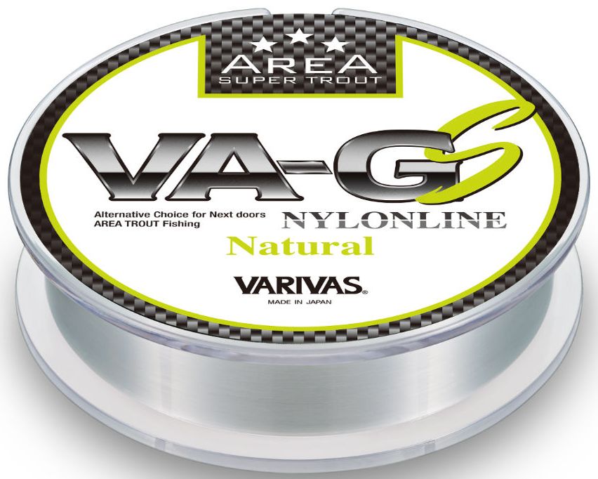 Fir Monofilament Varivas Super Trout VA-GS Natural 150m