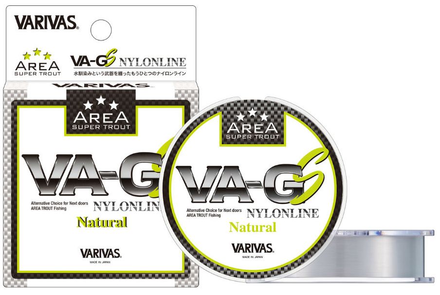 Fir Monofilament Varivas Super Trout VA-GS Natural 150m