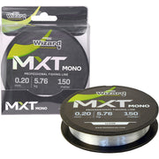 Fir Monofilament WIZARD MXT Mono Spinning Clear 150m