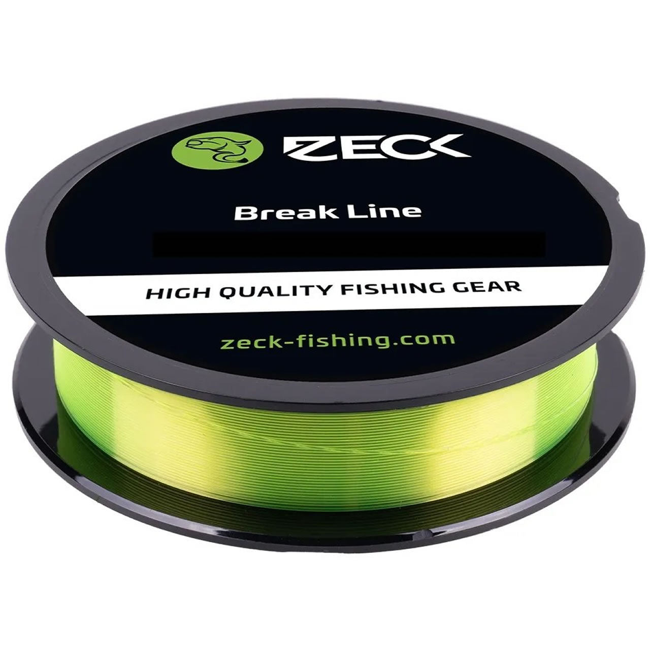 Fir Monofilament de Rupere ZECK Break Line Chartreuse 100m