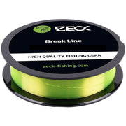 Fir Monofilament de Rupere ZECK Break Line Chartreuse 100m