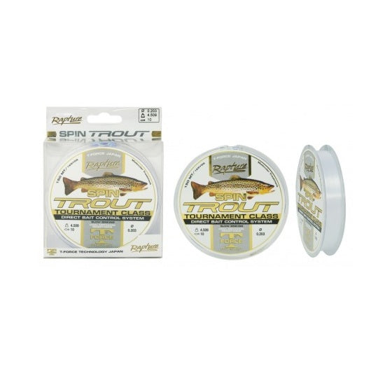Fir Monofilment Rapture Spin Trout 150m