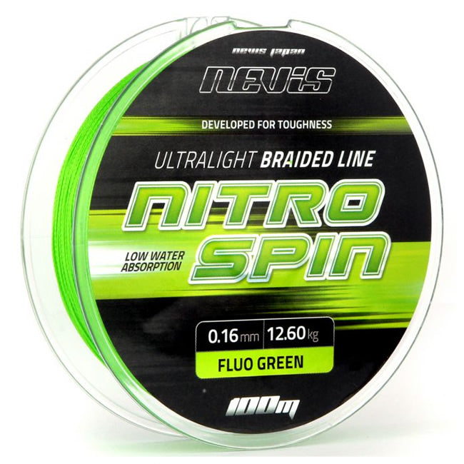 Fir Multifilament Nevis Nitro Spin 100m