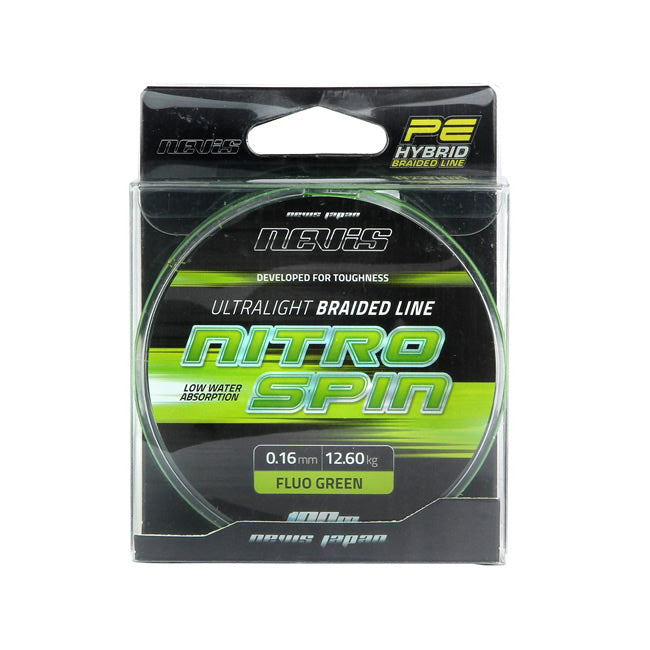 Fir Multifilament Nevis Nitro Spin 100m