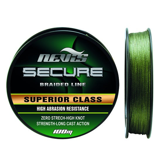 Fir Multifilament Nevis impletit Secure Braided 100m
