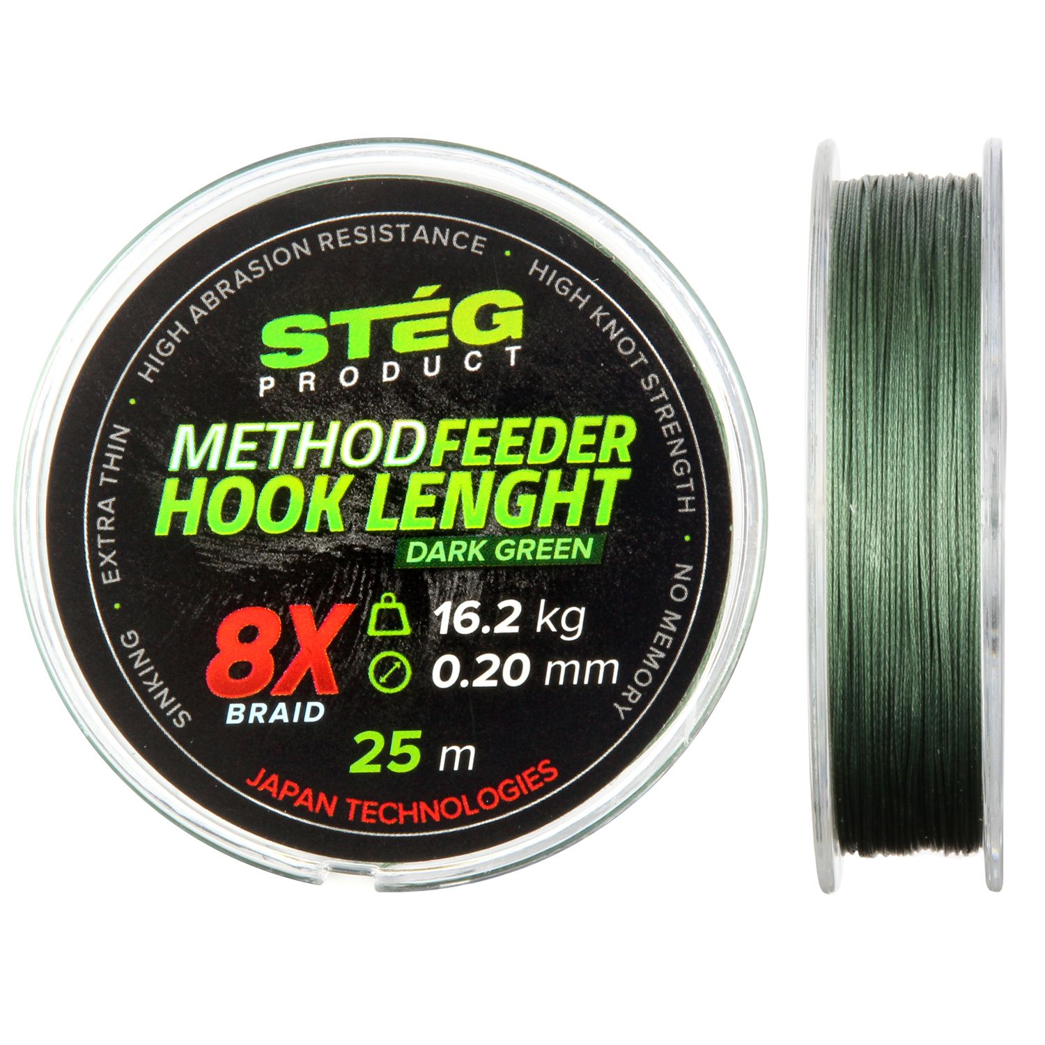 Fir Multifilament Steg Method Feeder 25m