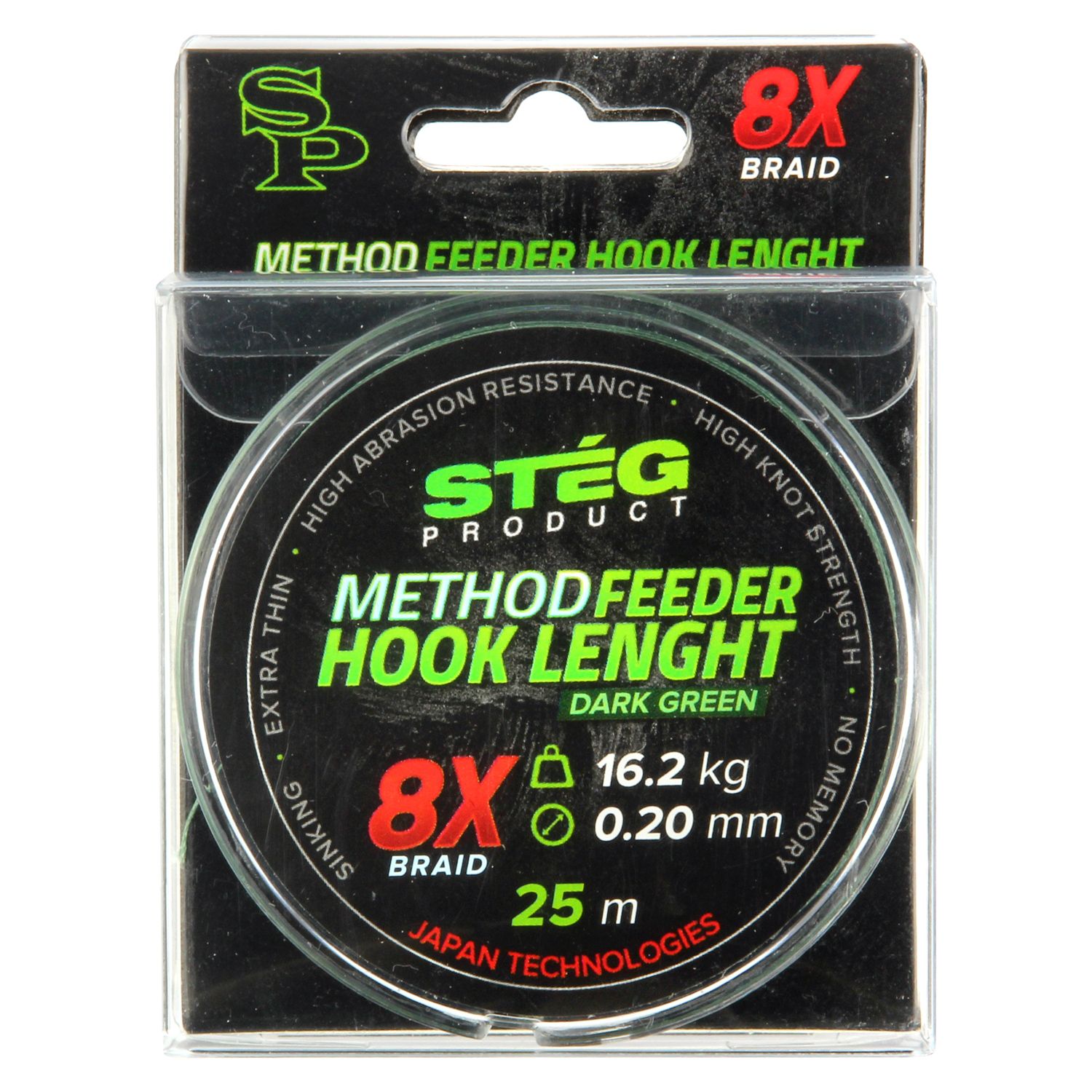 Fir Multifilament Steg Method Feeder 25m