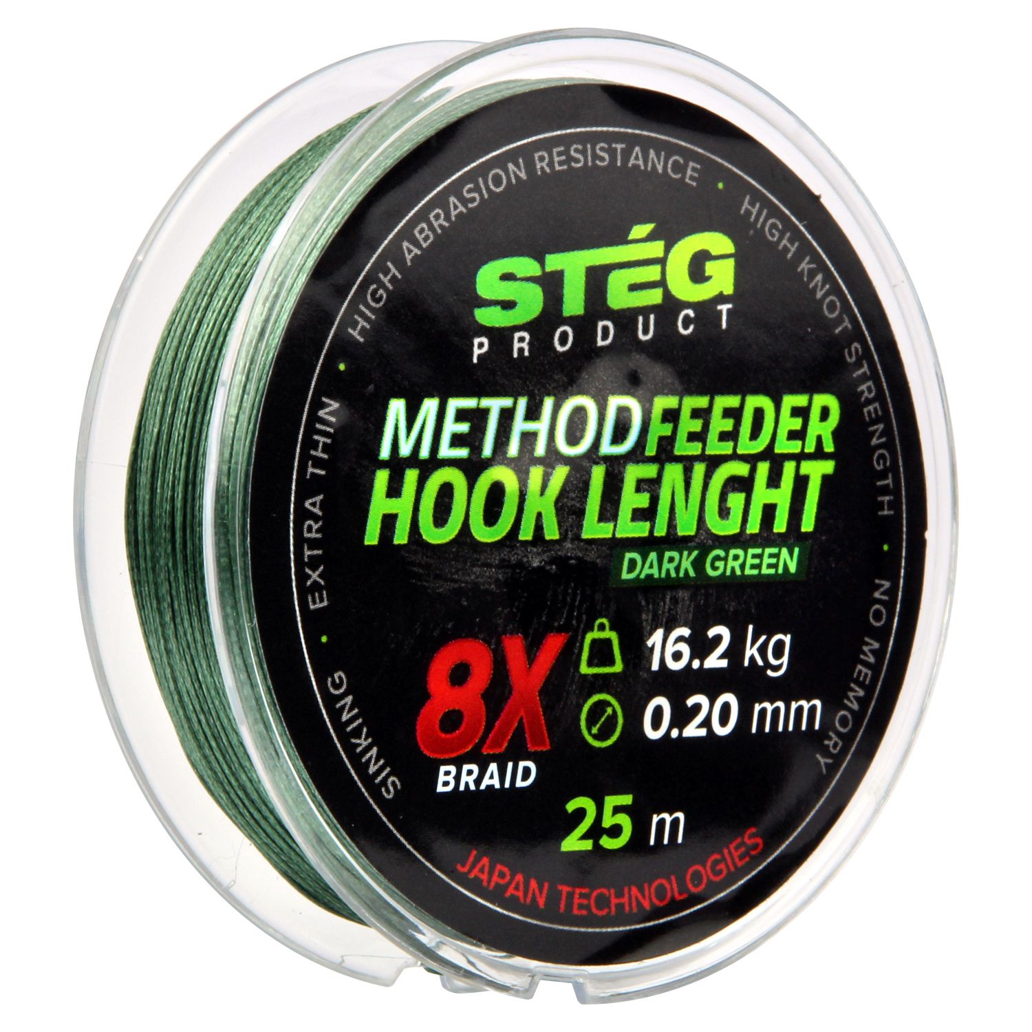 Fir Multifilament Steg Method Feeder 25m