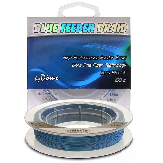 Fir Multifilament Team Feeder Blue Feeder Braid 150m