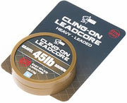 Fir NASH Cling-On Leadcore, Brown Gravel, 45lbs, 7m