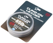 Fir NASH Cling-On Unleaded Leader Leadcore, Gravel Brown, 65lbs-29.48kg, 7m