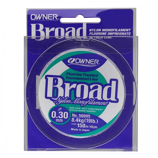Fir Owner Broad Fluorine Treated 150m
