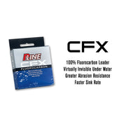 Fir P-LINE CFX FLUOROCARBONIO 50 M 0.19 MM 5LB CLEAR