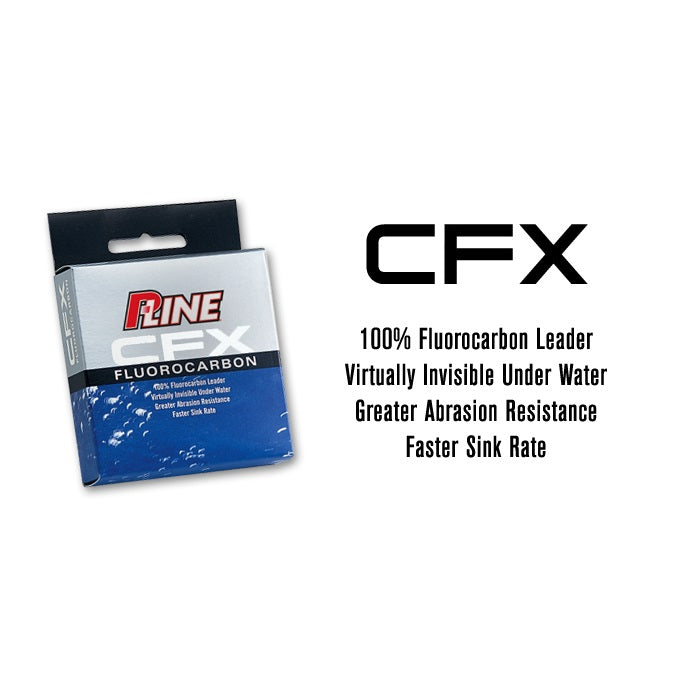 Fir P-LINE CFX FLUOROCARBONIO 50 M 0.49 MM 25LB CLEAR