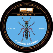 Fir PB Products Shockleader Fluoro Carbon Blue Ant, 27lb, 50m 