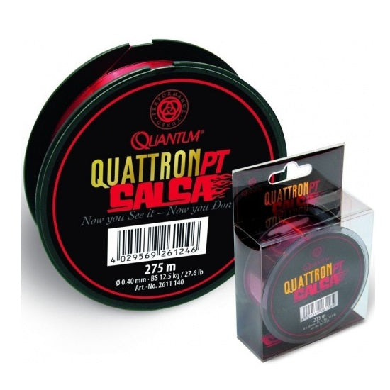Fir Quantum Salsa Rosu Transparent 275m