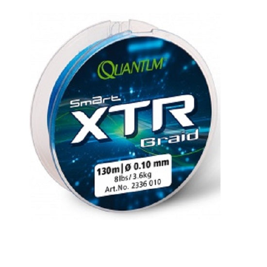Fir Quantum Smart XTR Braid 0.17 mm 130 m Blue