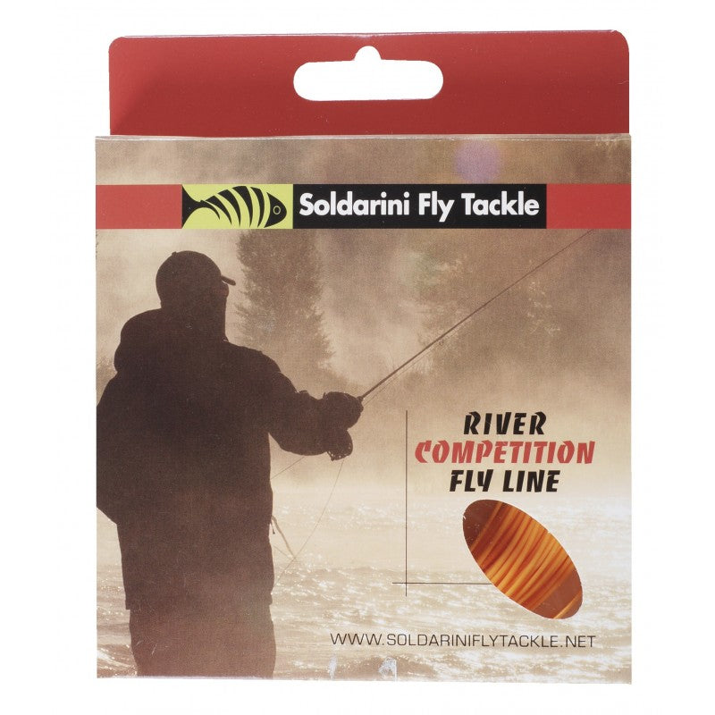 Fir Rapture SFT RIVER COMPETITION WT 5 F 30m Orange