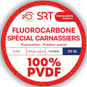 Fir SERT SRT Fluorocarbon 100% 50m