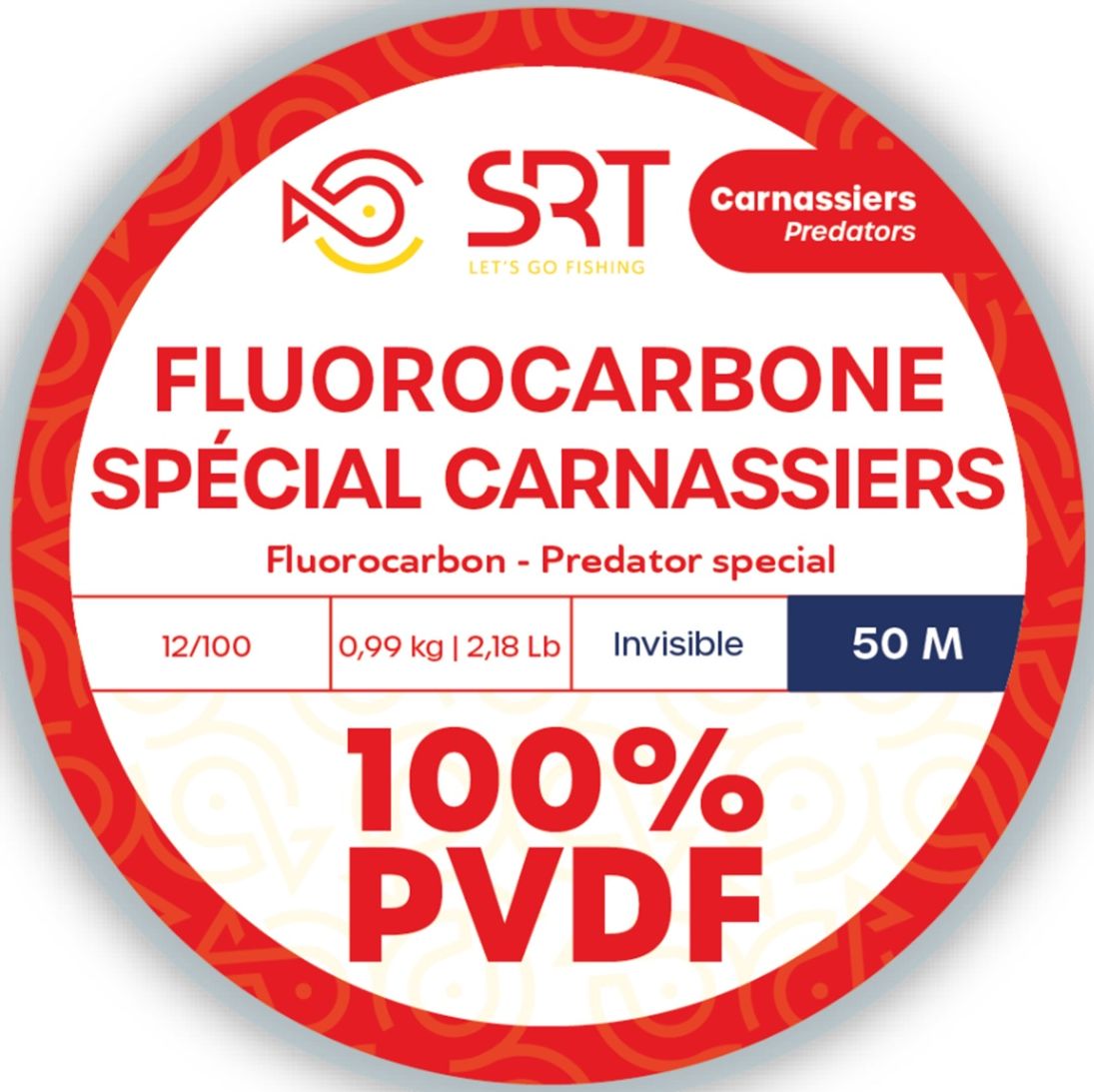 Fir SERT SRT Fluorocarbon 100% 50m