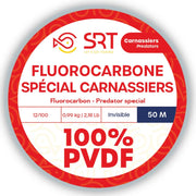 Fir SERT SRT Fluorocarbon 100% Transparent 50m