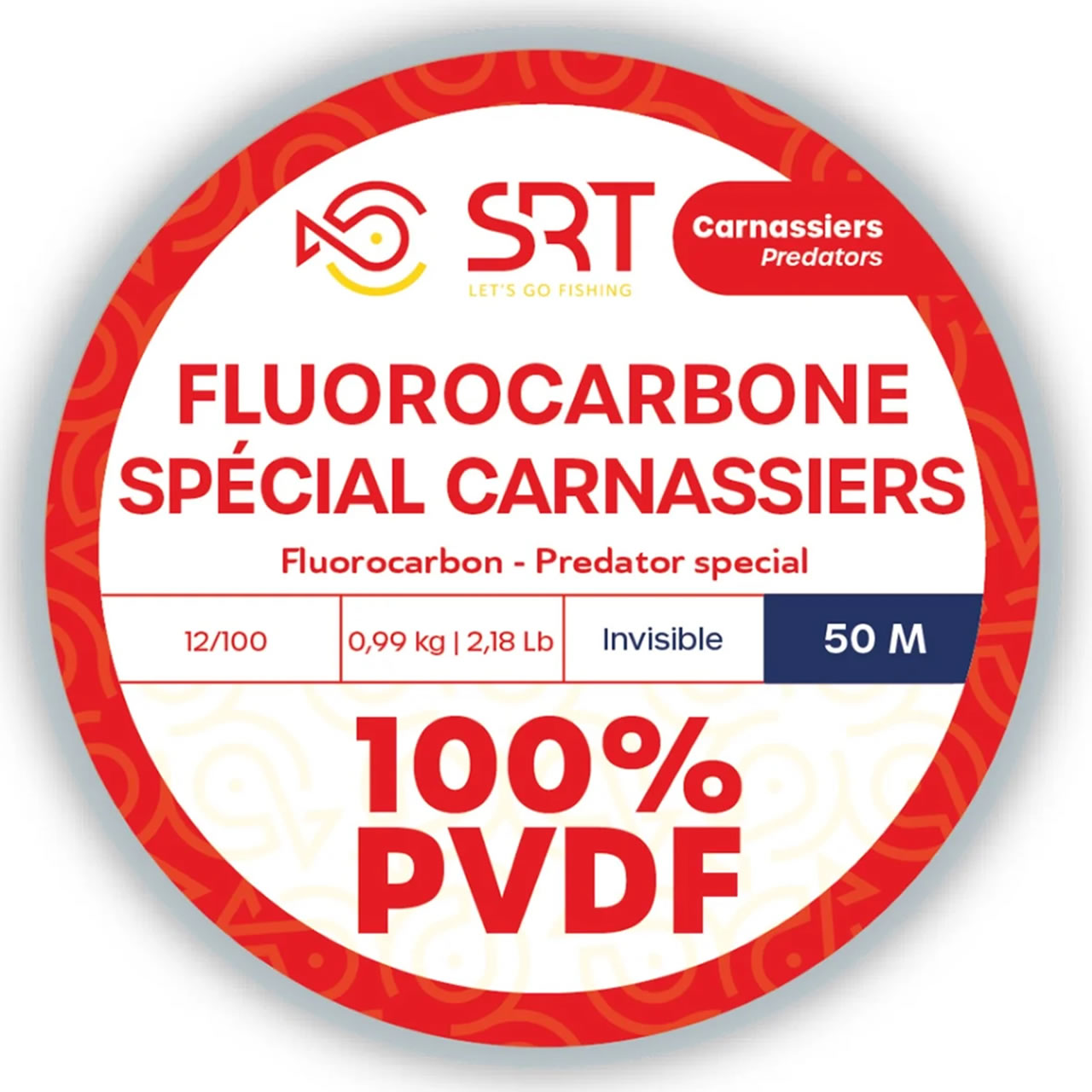 Fir SERT SRT Fluorocarbon 100% Transparent 50m