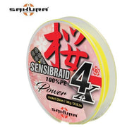 Fir Sakura Sensibraid 4X 0.14mm 150m Yellow