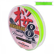 Fir Sakura Sensibraid 8X 150m Chartreuse