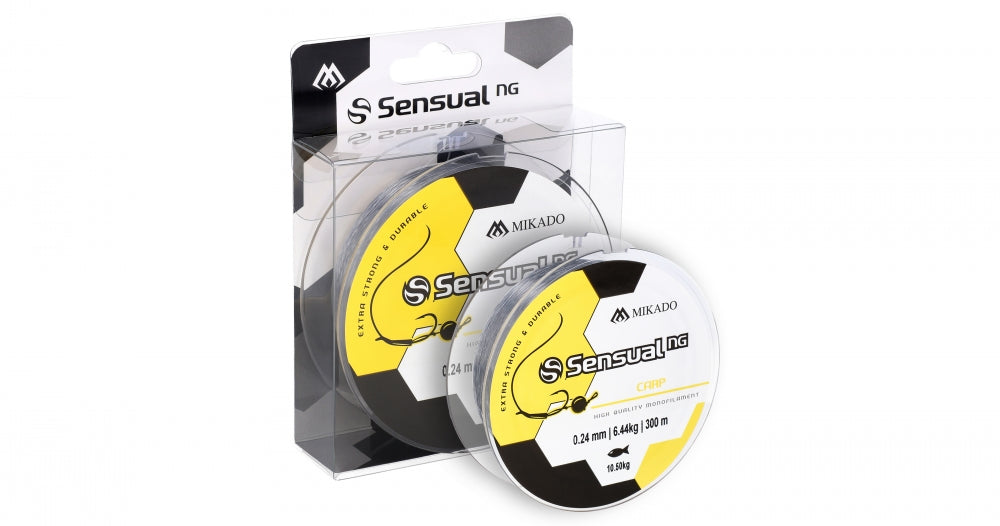 Fir Sensual N.G. Carp 0.24Mm/10.5Kg/300M - Transparent