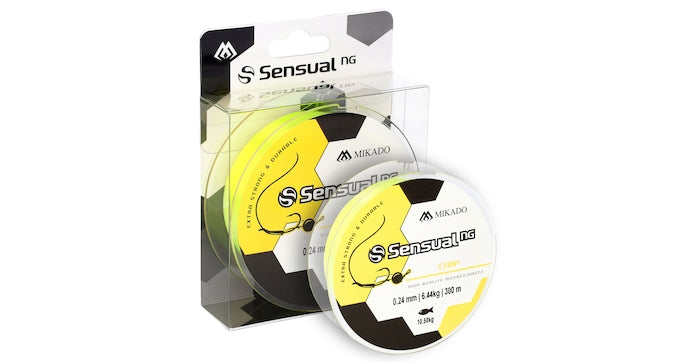 Fir Sensual N.G. Carp 0.24Mm/10.5Kg/300M - Yellow