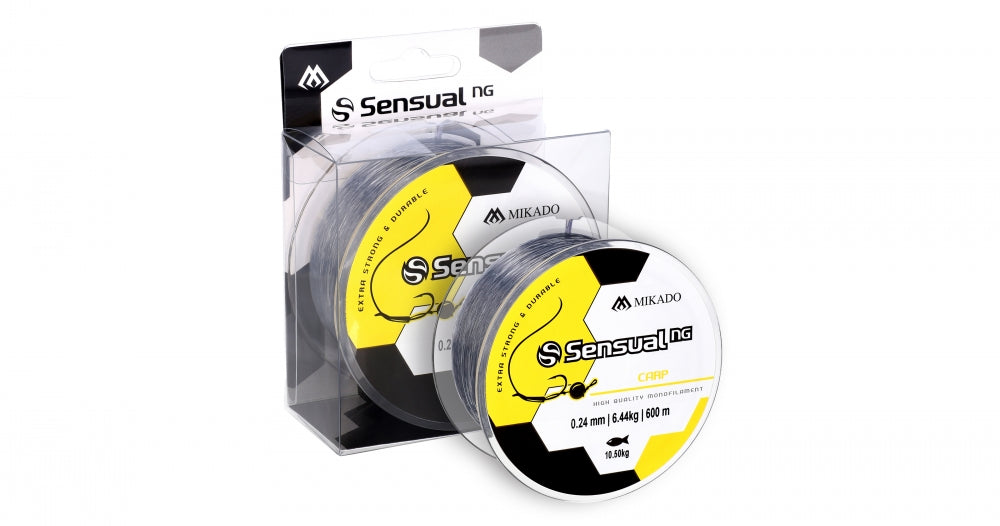 Fir Sensual N.G. Carp 0.26Mm/12Kg/600M - Transparent