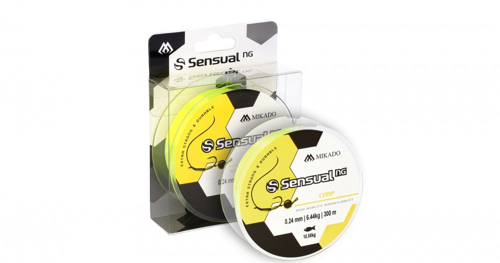 Fir Sensual N.G. Carp 0.33Mm/21.5Kg/300M - Yellow