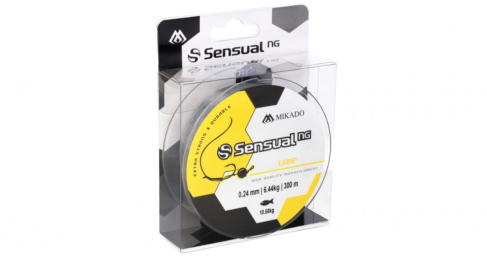 Fir Sensual N.G. Carp 0.35Mm/23Kg/300M - Transparent