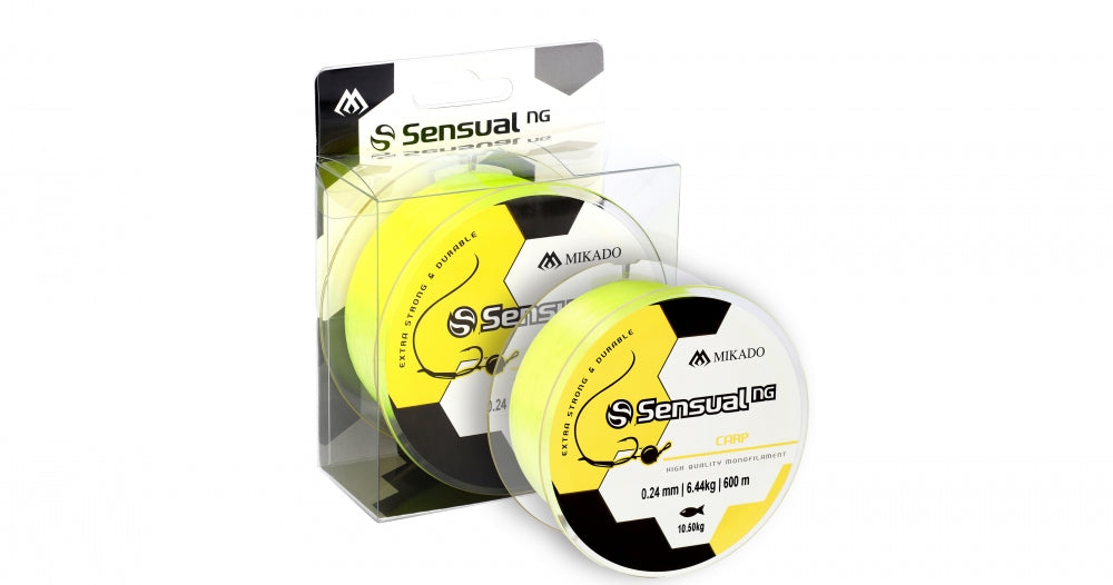 Fir Sensual N.G. Carp 0.35Mm/23Kg/600M - Yellow