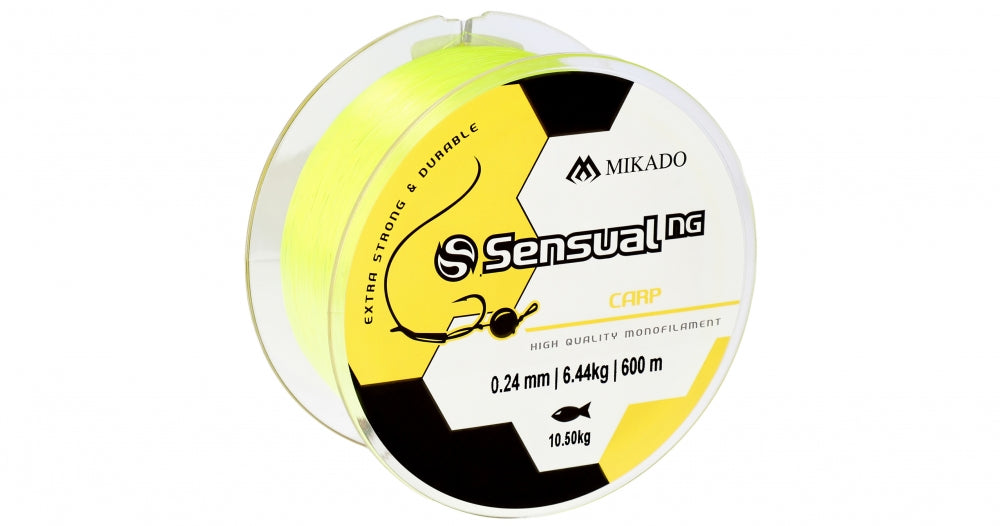 Fir Sensual N.G. Carp 0.35Mm/23Kg/600M - Yellow