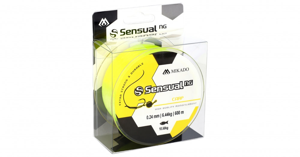 Fir Sensual N.G. Carp 0.35Mm/23Kg/600M - Yellow