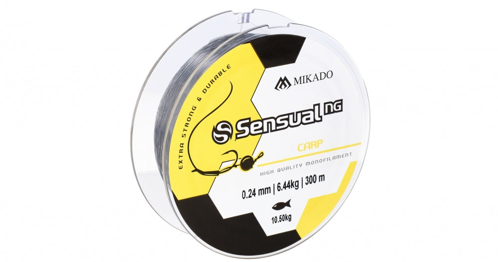 Fir Sensual N.G. Carp 0.38Mm/25Kg/300M - Transparent