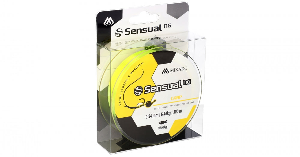 Fir Sensual N.G. Carp 0.38Mm/25Kg/300M - Yellow