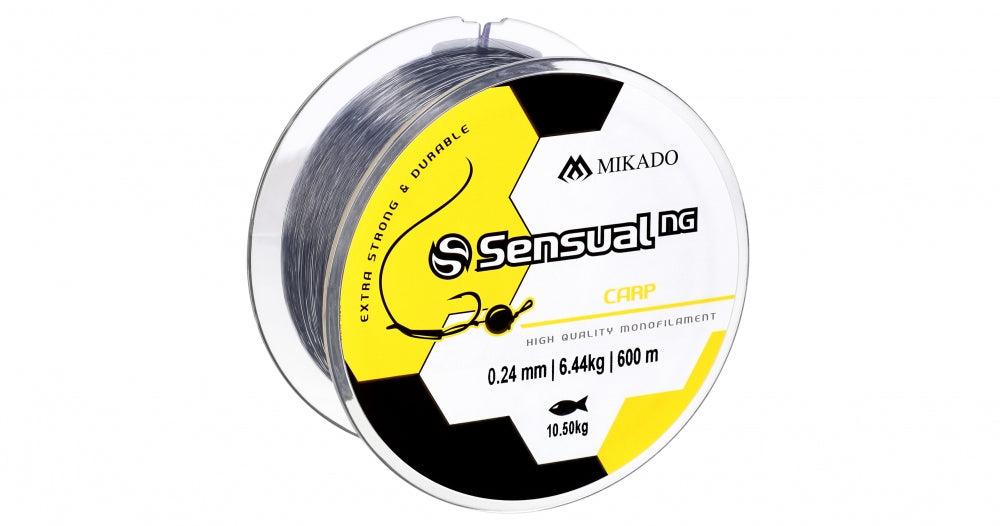 Fir Sensual N.G. Carp 0.38Mm/25Kg/600M - Transparent