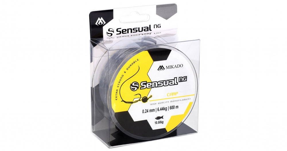 Fir Sensual N.G. Carp 0.45Mm/30Kg/600M - Transparent
